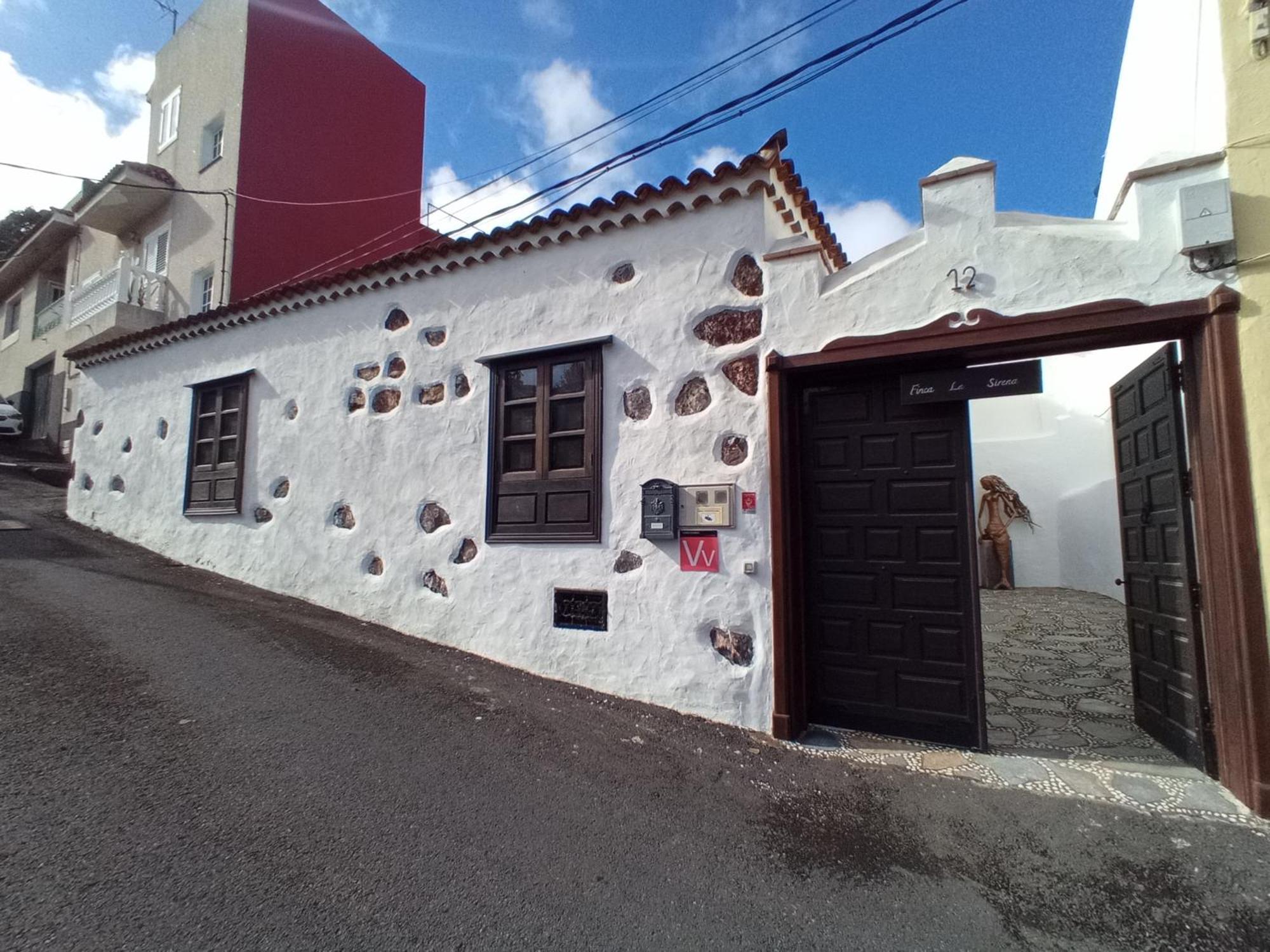 Finca La Sirena Habitaciones 加拉奇科 外观 照片